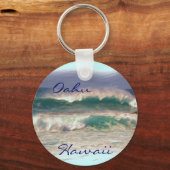 Oahu Hawaii Schlüsselanhänger (Vorderseite)
