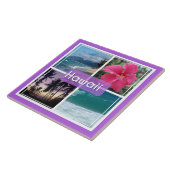 Oahu, Hawaii Seascape Fliese (Seite)