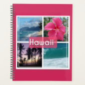 Oahu, Hawaii Seascape Planer (Vorderseite)