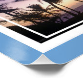 Oahu, Hawaii Seascape Poster (Ecke)