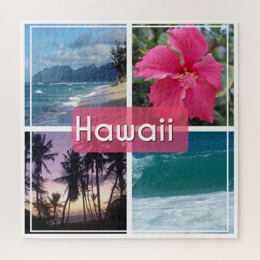 Oahu, Hawaii Seascape Puzzle (Vertikal)