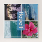 Oahu, Hawaii Seascape Puzzle (Horizontal)