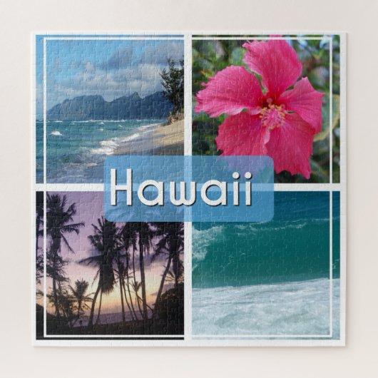 Oahu, Hawaii Seascape Puzzle (Vertikal)