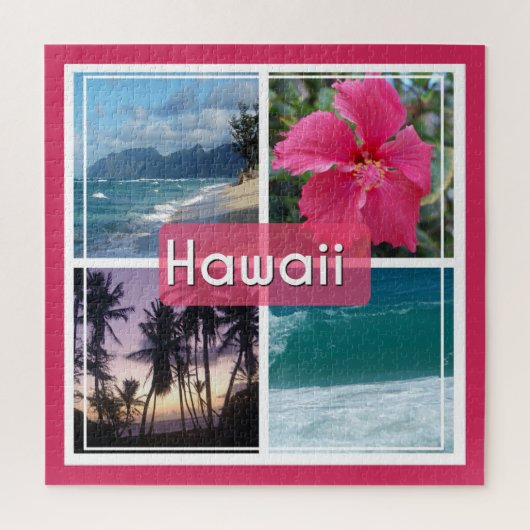 Oahu, Hawaii Seascape Puzzle (Vertikal)