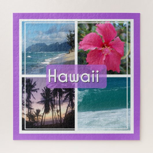 Oahu, Hawaii Seascape Puzzle (Vertikal)