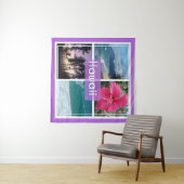 Oahu, Hawaii Seascape Wandteppich (Beispiel (Horizontal))