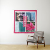 Oahu, Hawaii Seascape Wandteppich (Beispiel (Horizontal))