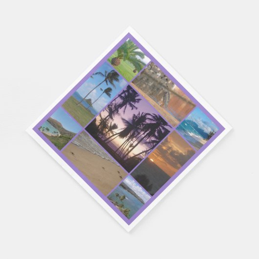 Oahu, Hawaii Serviette (Ecke)