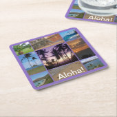 Oahu, Hawaii Square Paper Untersetzer (angewinkelt)