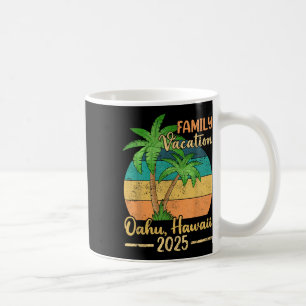 Oahu Hawaii Strand Familienurlaub 2025 Sommer Kaffeetasse