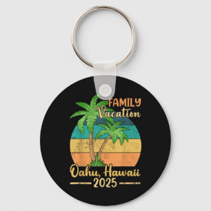 Oahu Hawaii Strand Familienurlaub 2025 Sommer Schlüsselanhänger