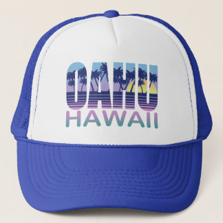 Oahu Hawaii Truckerkappe