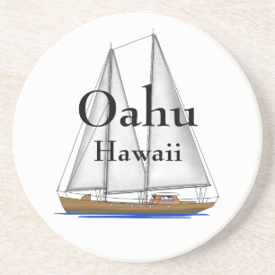 Oahu Hawaii Untersetzer