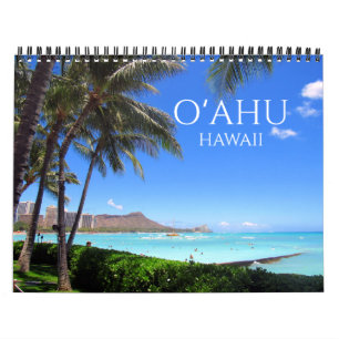 o'ahu hawaii usa 2025 kalender