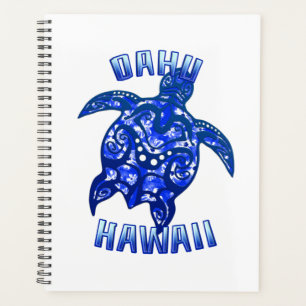 Oahu Hawaii Vacation Tribal Turtle Planer