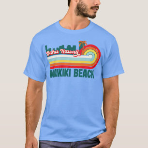 Oahu Hawaii Waikiki TShirt