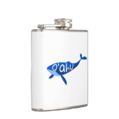 O'ahu Hawaii Whale Flachmann (Rechts)