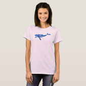O'ahu Hawaii Whale T-Shirt (Vorne ganz)