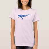 O'ahu Hawaii Whale T-Shirt (Vorderseite)