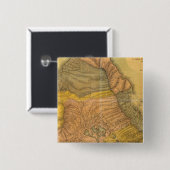 Oahu, Hawaiianische Inseln Button (Vorne & Hinten)