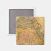 Oahu, Hawaiianische Inseln Magnet (Vorderseite/Rückseite)