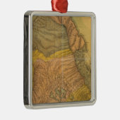 Oahu, Hawaiianische Inseln Ornament Aus Metall (Rechts)