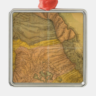 Oahu, Hawaiianische Inseln Ornament Aus Metall