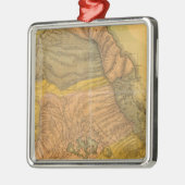 Oahu, Hawaiianische Inseln Ornament Aus Metall (Links)