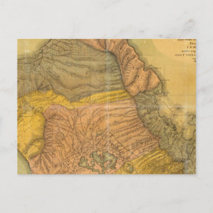 Oahu, Hawaiianische Inseln Postkarte