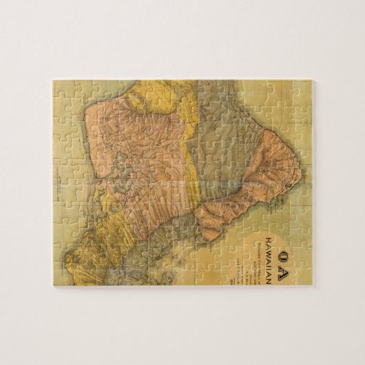 Oahu, Hawaiianische Inseln Puzzle (Horizontal)