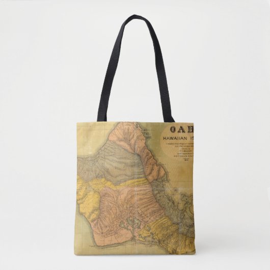 Oahu, hawaiische Inseln Tasche (Vorderseite)