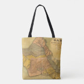 Oahu, hawaiische Inseln Tasche (Rückseite)