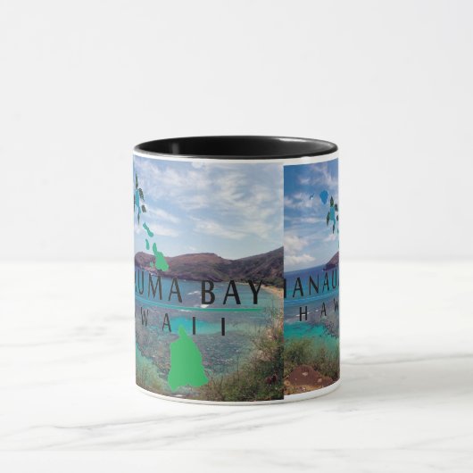 Oahu Island Turtle Tasse (Zentrum)