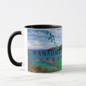 Oahu Island Turtle Tasse (Links)