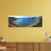 Oahu Ocean Panoramic Leinwanddruck (Insitu (Wohnzimmer))