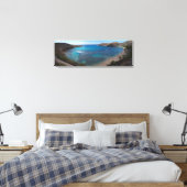 Oahu Ocean Panoramic Leinwanddruck (Insitu (Schlafzimmer))