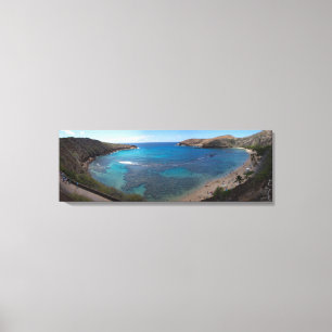 Oahu-Ozean panoramisch Leinwanddruck