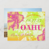 OAHU Save the Date (Vorne/Hinten)