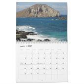 Oahu-Strand-Hütte 2013 Kalender (Mär 2027)