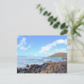 Oahu-Strände Postkarte (Stehend Vorderseite)