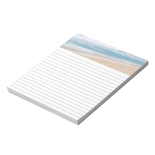 Oahu Surf Lined Note Pad Notizblock (Rotiert)