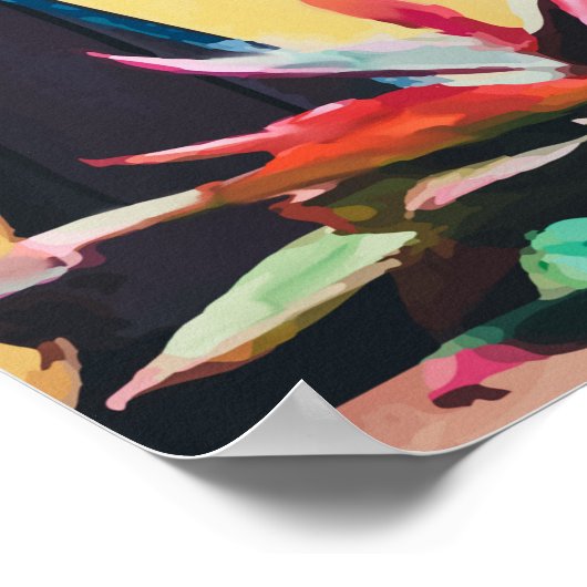 Oahu Surf | Poster (Ecke)