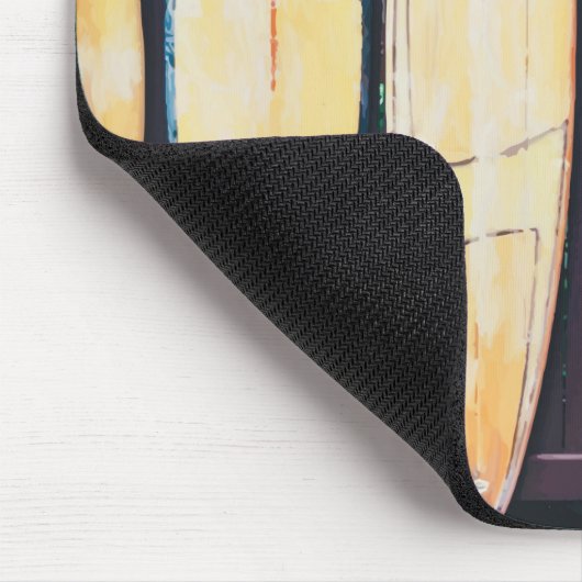 Oahu Surfboards | Mousepad (Ecke)