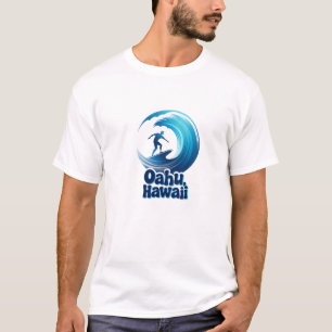 Oahu Surfer T-Shirt