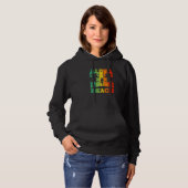 Oahu Tropical Island Maui Beach Party Hawaii Hoodie (Vorne ganz)
