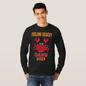 Oahu Vacation Summer Quote T-Shirt (Vorne ganz)
