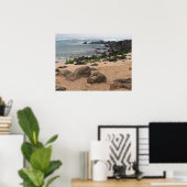 Oahu's North Shore and Sea Turtle  Poster (Heimbüro)