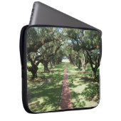 Oak Alley Laptopschutzhülle (Vorne Rechts)