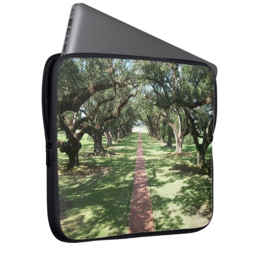 Oak Alley Laptopschutzhülle (Vorne Rechts)