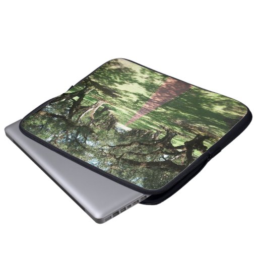 Oak Alley Laptopschutzhülle (Vorne Knopf)